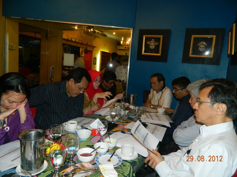 MACRI 2012 Hari Raya Dinner - 1 MACRI 2012 Hari Raya Dinner - 1